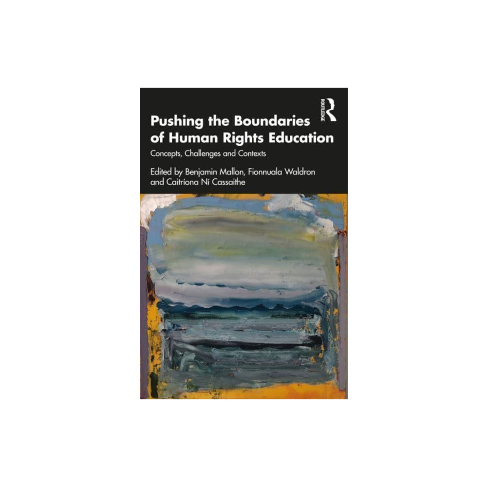 Produktbild för Pushing the Boundaries of Human Rights Education (häftad, eng)
