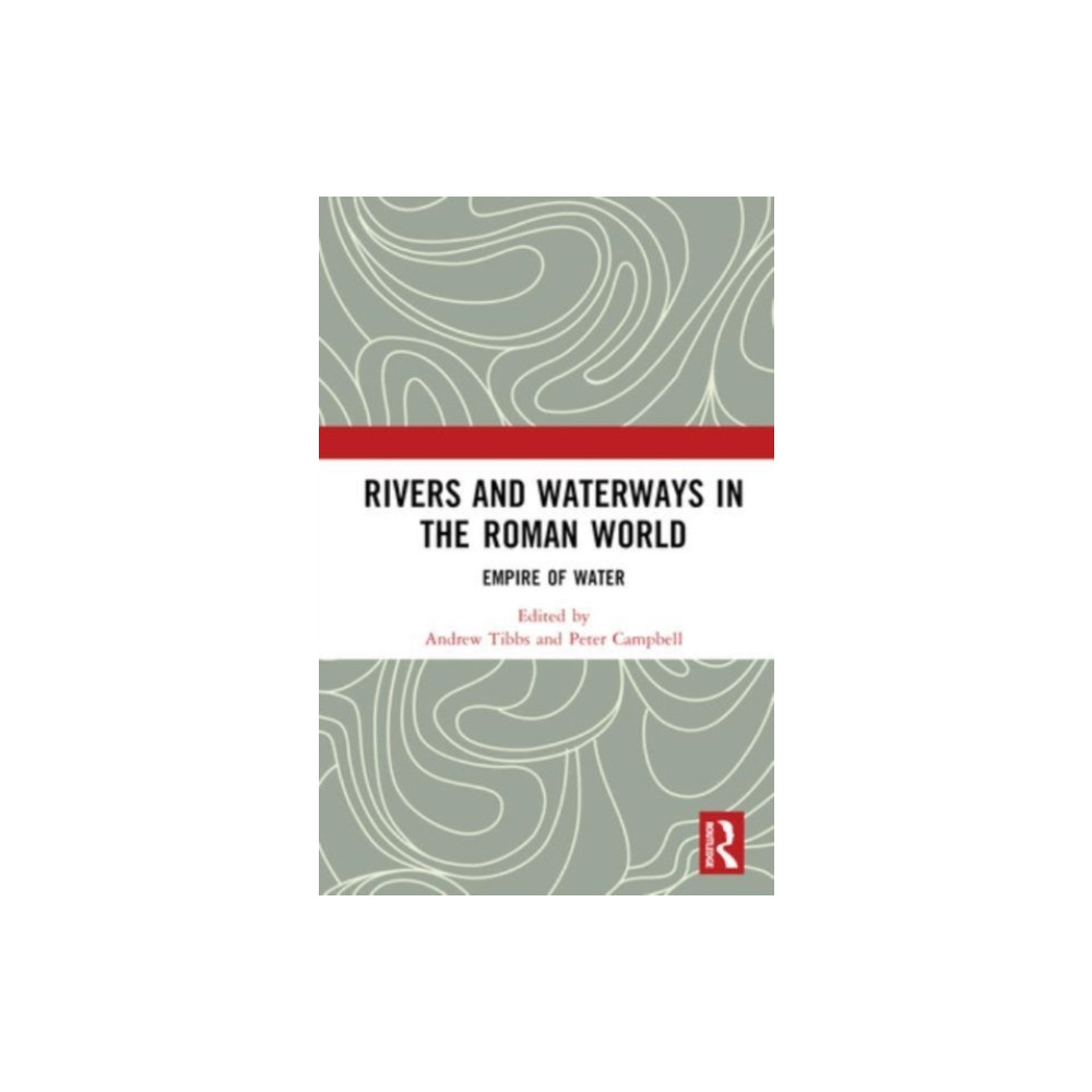 Produktbild för Rivers and Waterways in the Roman World (inbunden, eng)