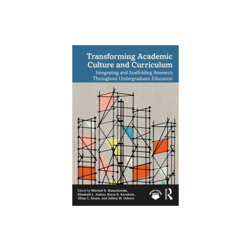 Produktbild för Transforming Academic Culture and Curriculum (häftad, eng)