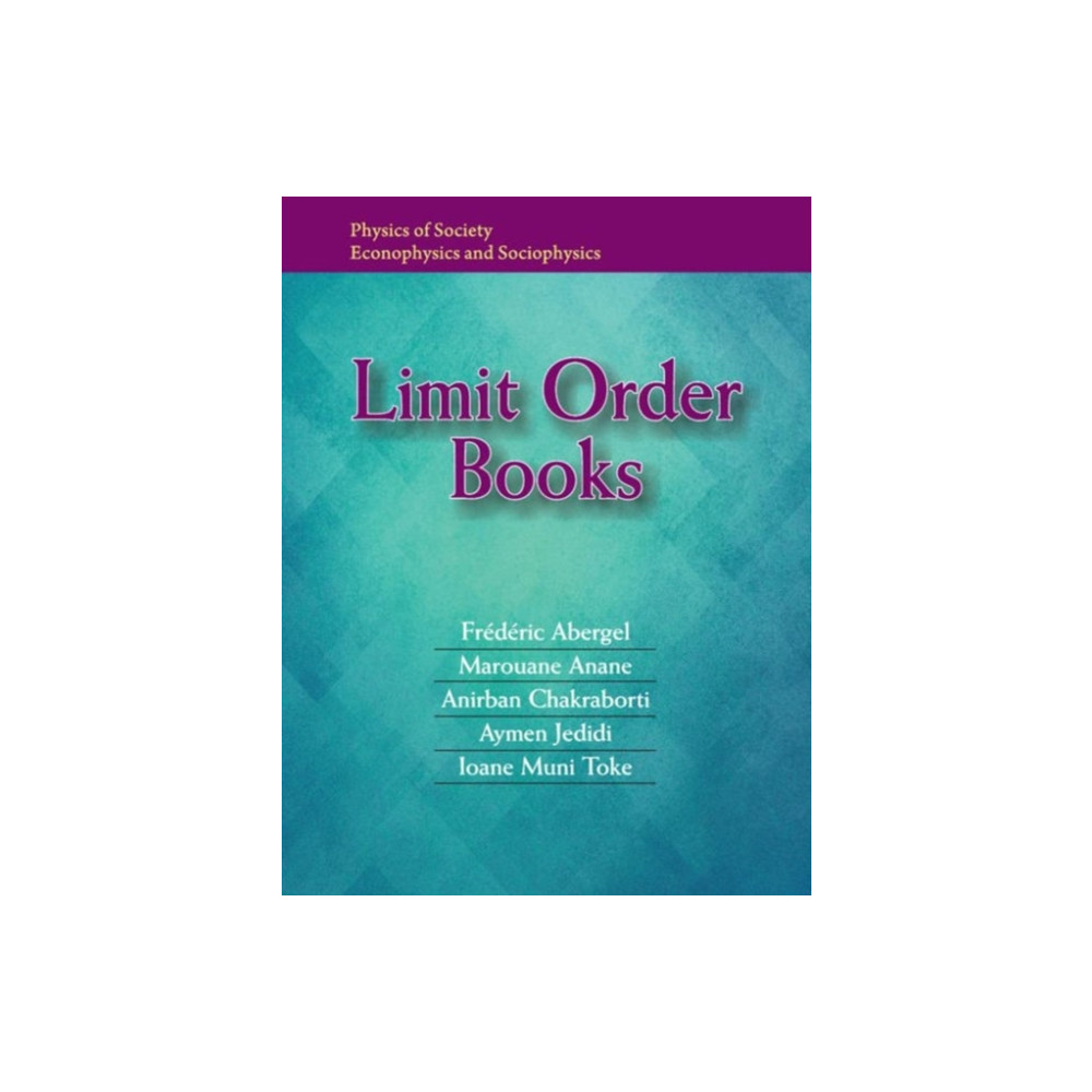 Produktbild för Limit Order Books (inbunden, eng)