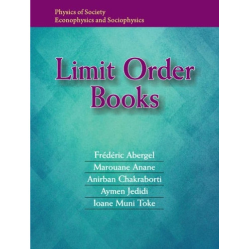 Cambridge University Press Limit Order Books (inbunden, eng)
