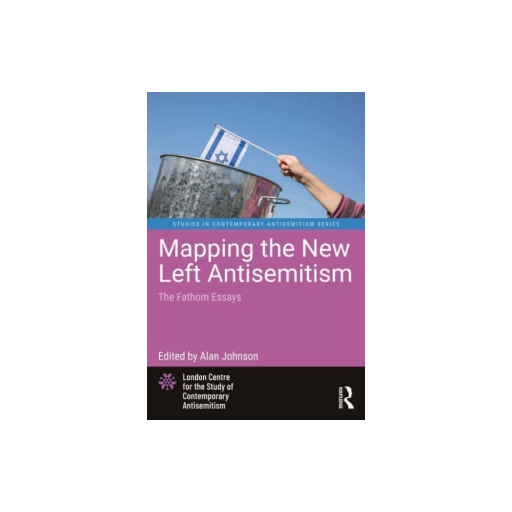 Produktbild för Mapping the New Left Antisemitism (häftad, eng)