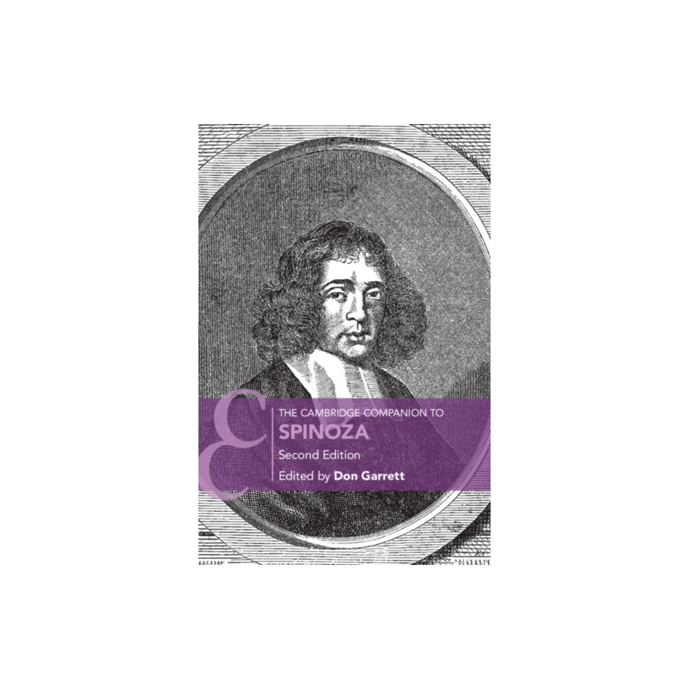 Produktbild för The Cambridge Companion to Spinoza (häftad, eng)