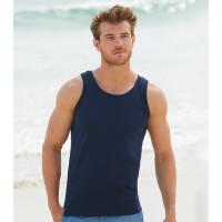 Fruit of the Loom Athletic Vest White