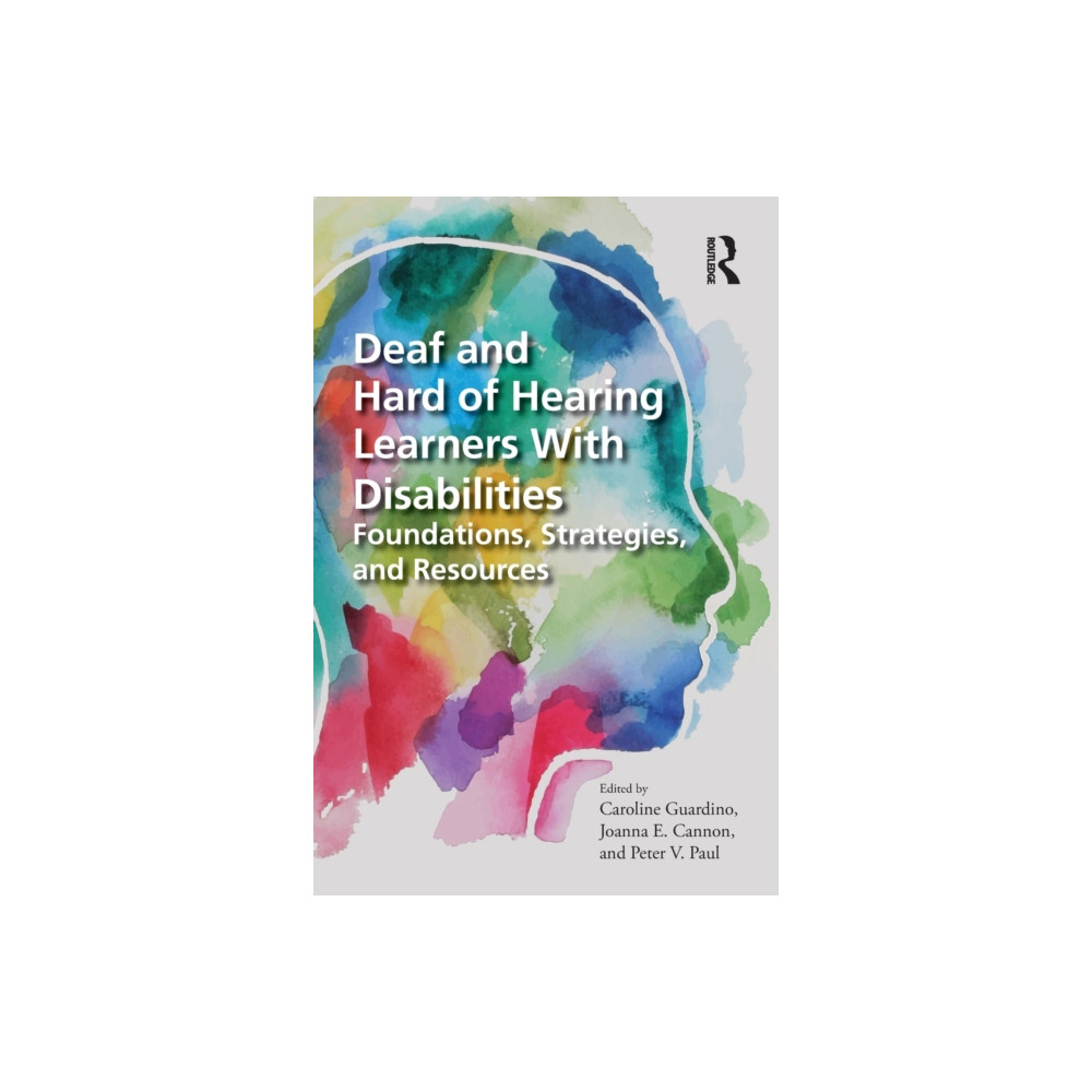 Produktbild för Deaf and Hard of Hearing Learners With Disabilities (häftad, eng)