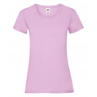 Fruit of the Loom Ladies Valueweight T Light Pink
