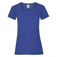 Fruit of the Loom Ladies Valueweight T Royal Blue