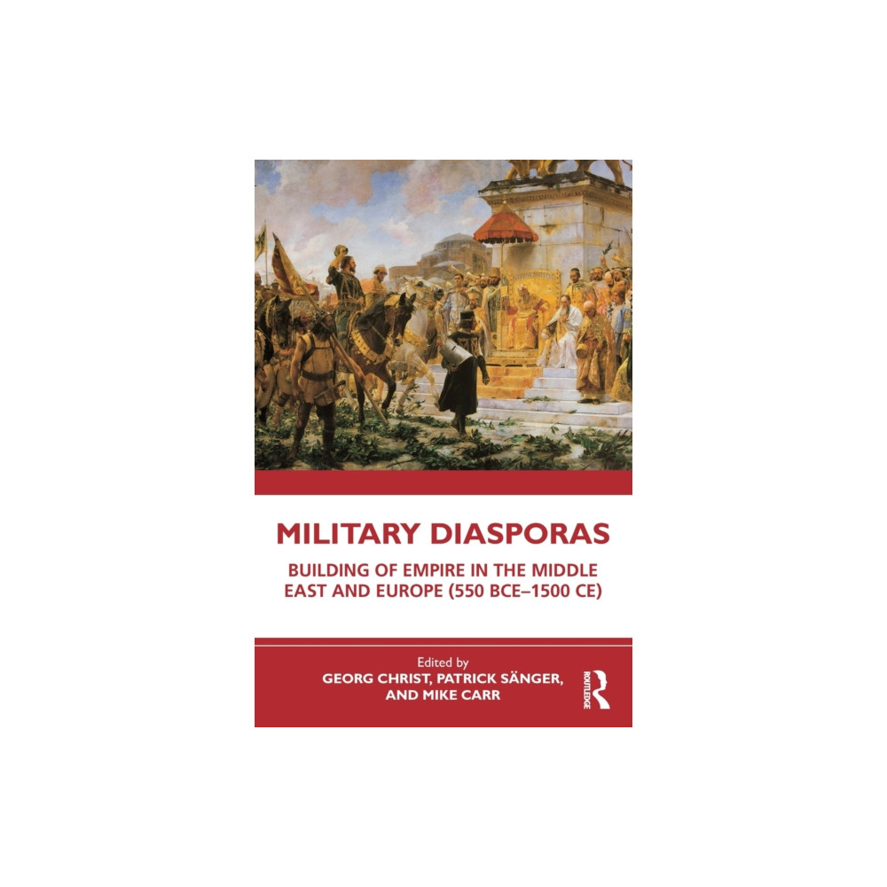 Produktbild för Military Diasporas (häftad, eng)