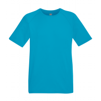 Fruit of the Loom Performance T Azure Blue