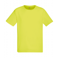 Fruit of the Loom Performance T XK Bright Yellow