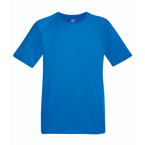Fruit of the Loom Performance T Royal Blue