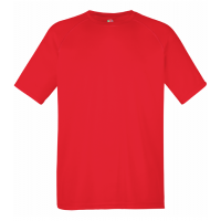 Fruit of the Loom Performance T Red