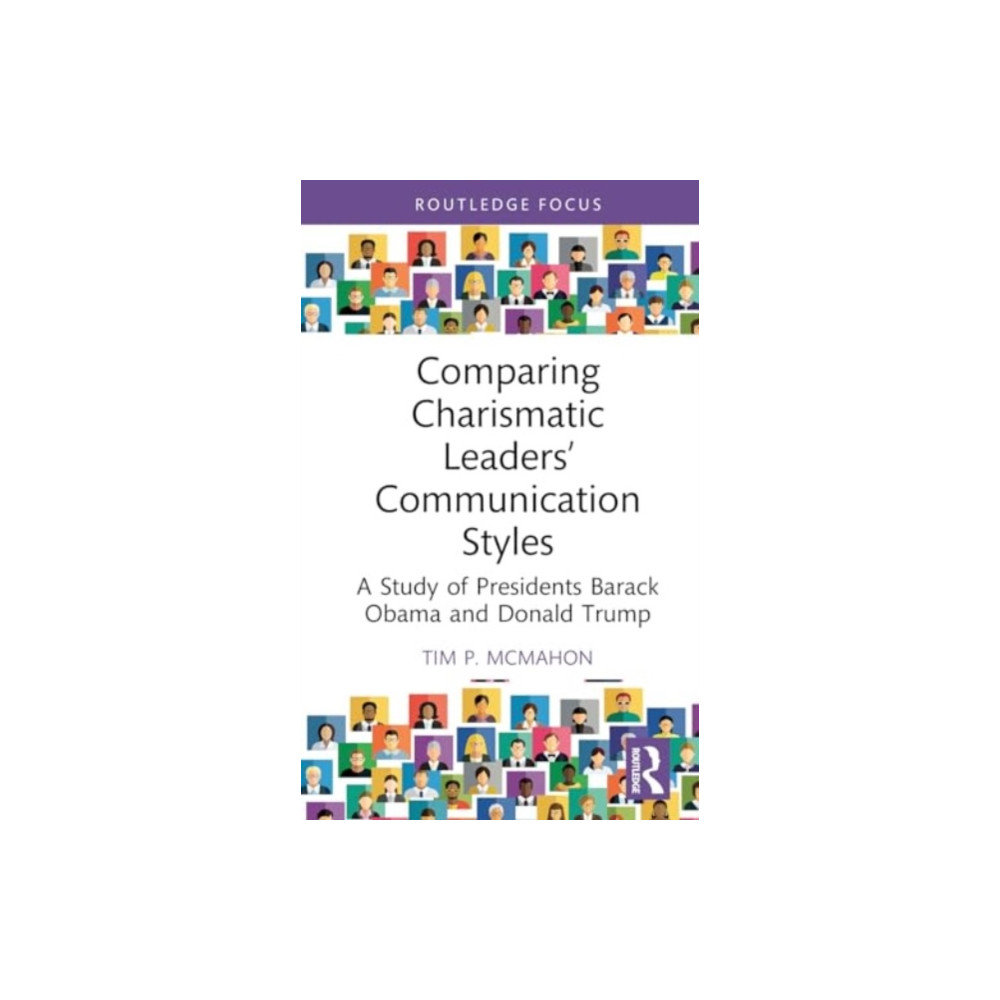 Produktbild för Comparing Charismatic Leaders’ Communication Styles (inbunden, eng)