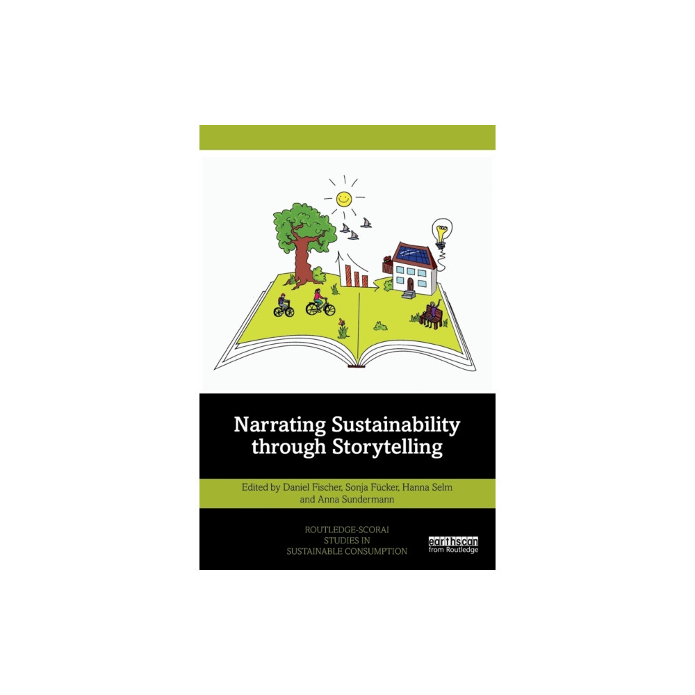 Produktbild för Narrating Sustainability through Storytelling (häftad, eng)