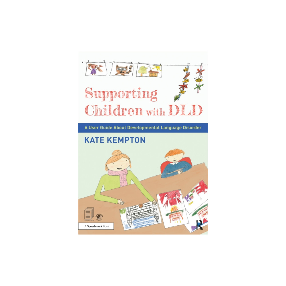 Produktbild för Supporting Children with DLD (häftad, eng)