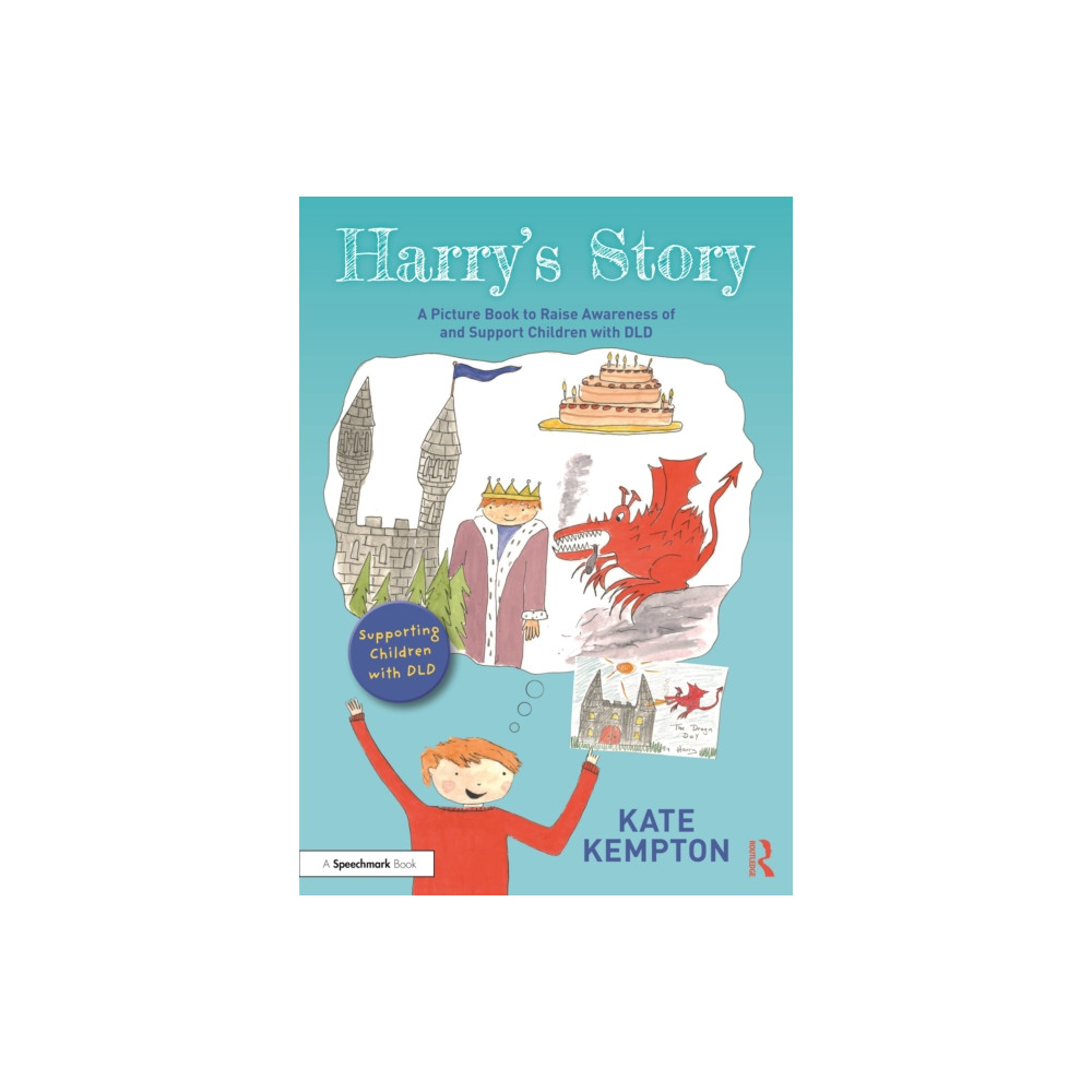 Produktbild för Harry's Story: A Picture Book to Raise Awareness of and Support Children with DLD (häftad, eng)