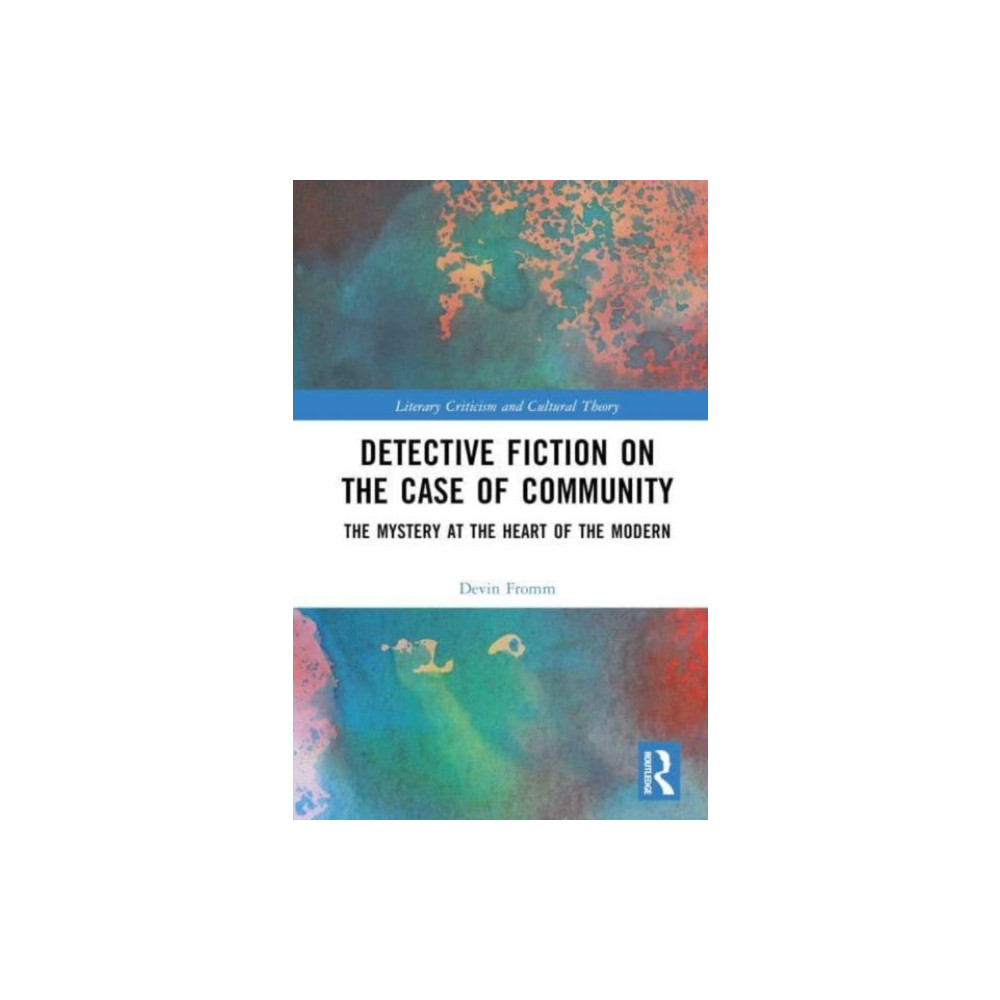 Produktbild för Detective Fiction on the Case of Community (inbunden, eng)