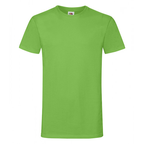 Fruit of the Loom Sofspun T Lime