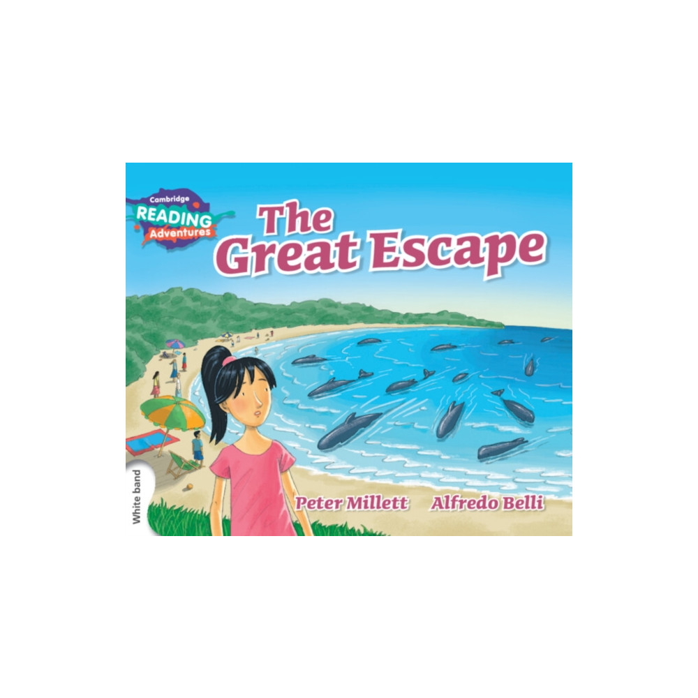 Produktbild för Cambridge Reading Adventures The Great Escape White Band (häftad, eng)