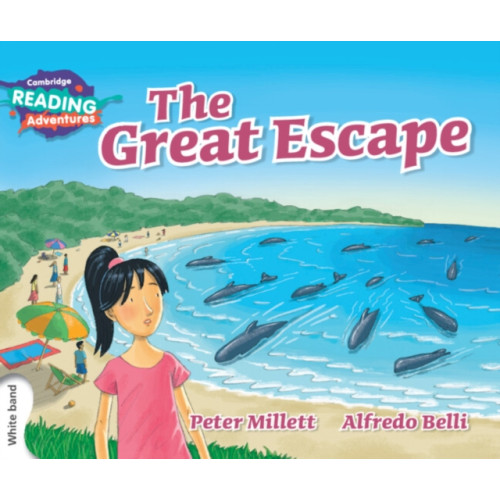 Cambridge University Press Cambridge Reading Adventures The Great Escape White Band (häftad, eng)