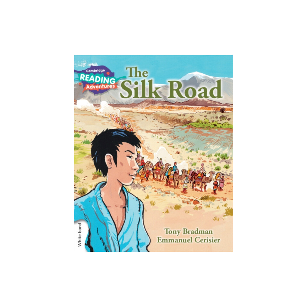Produktbild för Cambridge Reading Adventures The Silk Road White Band (häftad, eng)