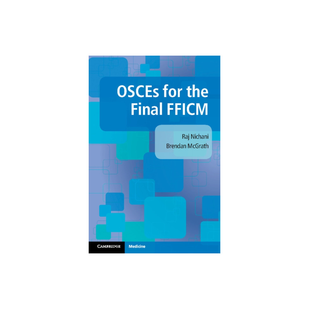 Produktbild för OSCEs for the Final FFICM (häftad, eng)