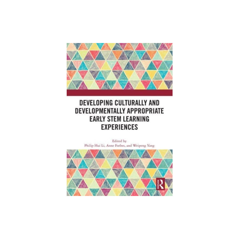 Produktbild för Developing Culturally and Developmentally Appropriate Early STEM Learning Experiences (inbunden, eng)