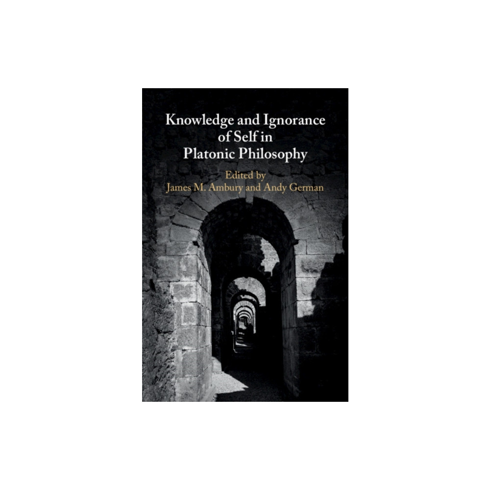 Produktbild för Knowledge and Ignorance of Self in Platonic Philosophy (inbunden, eng)