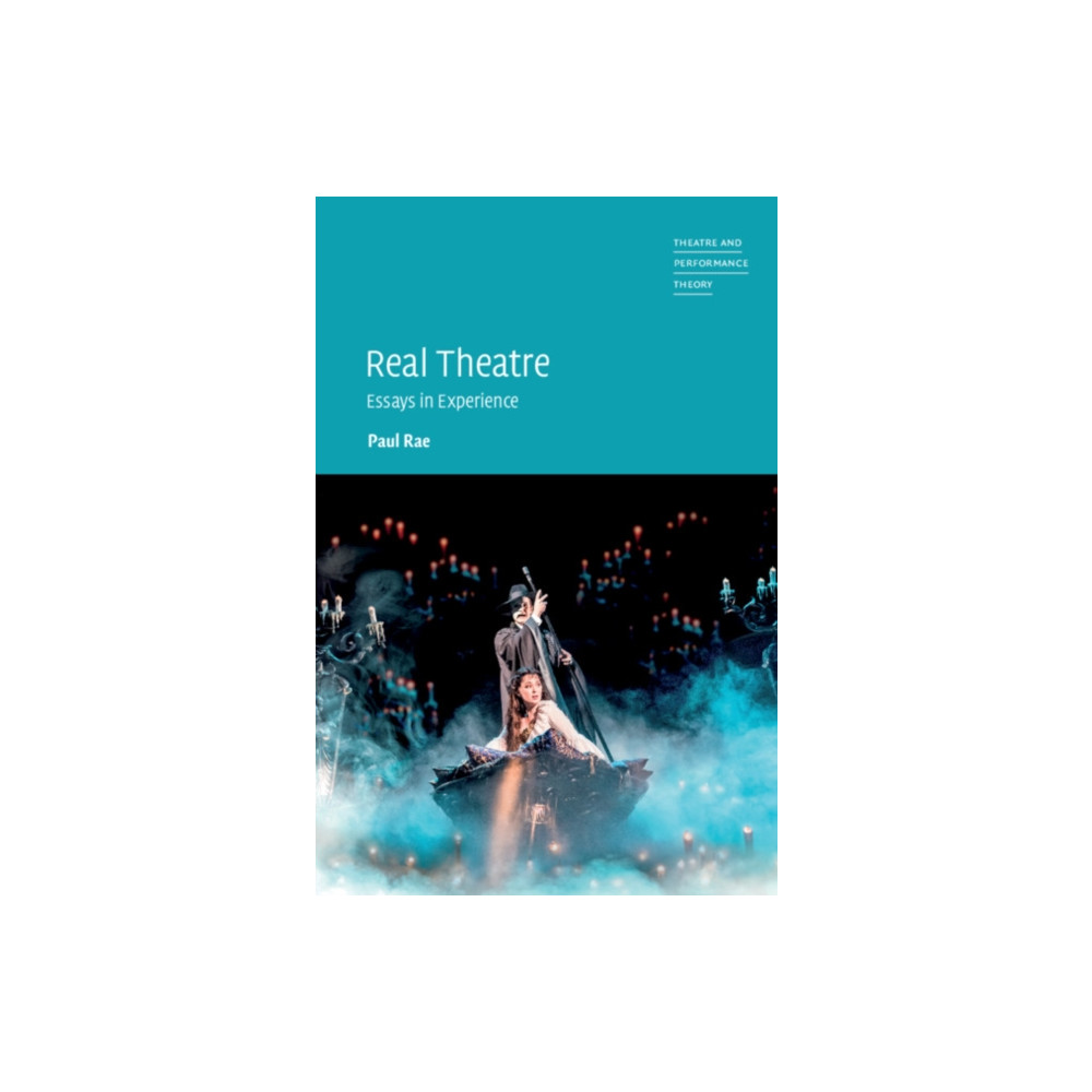Produktbild för Real Theatre (inbunden, eng)