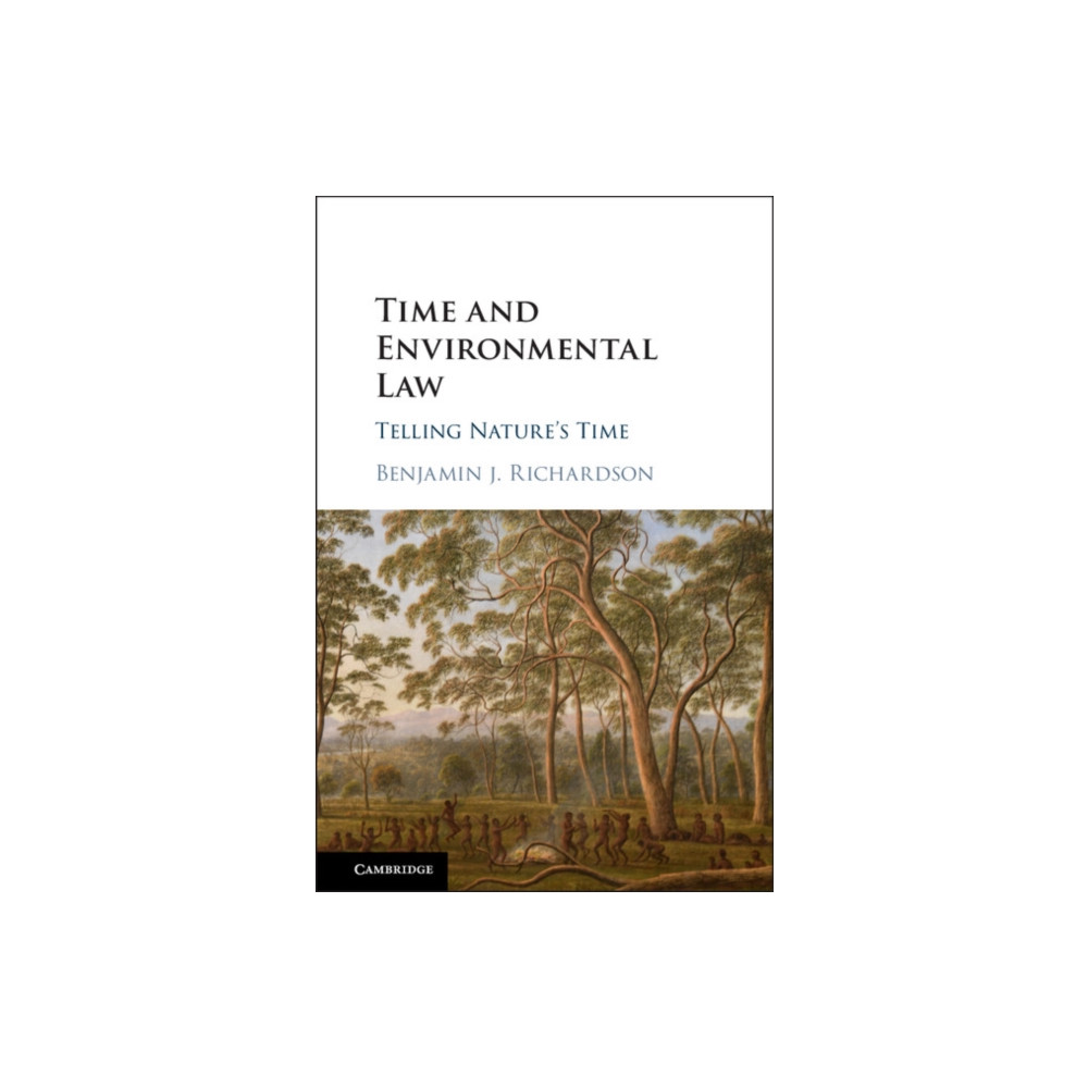 Produktbild för Time and Environmental Law (inbunden, eng)