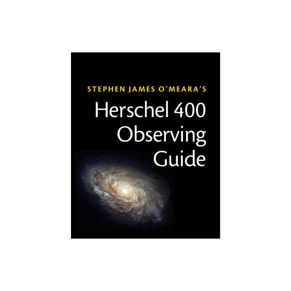 Produktbild för Herschel 400 Observing Guide (häftad, eng)