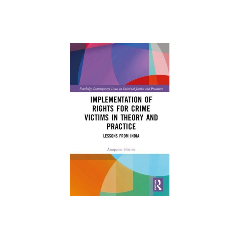 Produktbild för Implementation of Rights for Crime Victims in Theory and Practice (inbunden, eng)