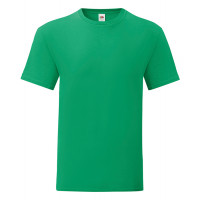 Fruit of the Loom Iconic Ringspun T Kelly Green