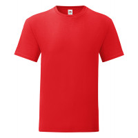 Fruit of the Loom Iconic Ringspun T Red