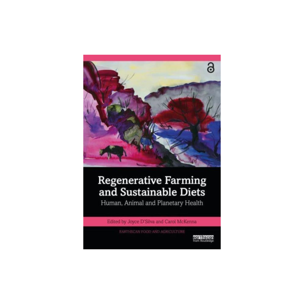Produktbild för Regenerative Farming and Sustainable Diets (häftad, eng)