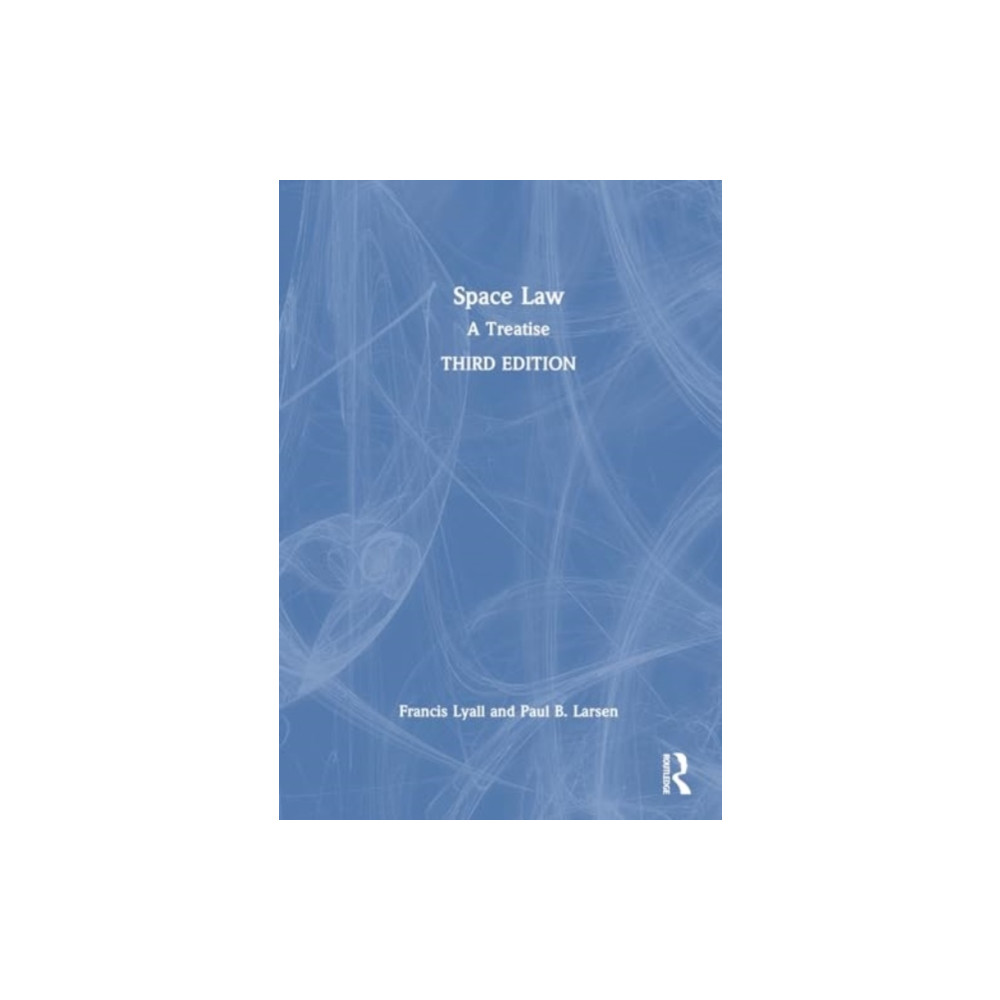 Produktbild för Space Law (inbunden, eng)