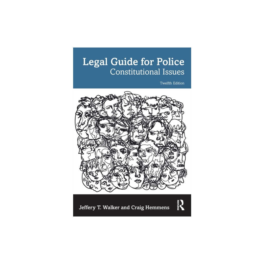 Produktbild för Legal Guide for Police (häftad, eng)