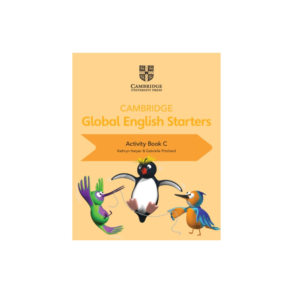 Produktbild för Cambridge Global English Starters Activity Book C (häftad, eng)
