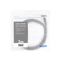 Produktbild för LogiLink adapterkabel - DisplayPort / HDMI - 3 m