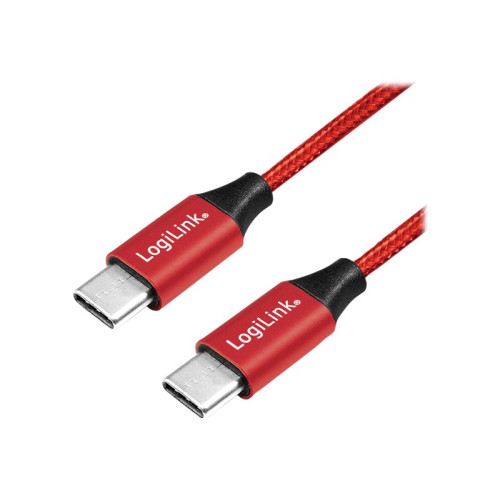 2direct LogiLink - USB-kabel - 24 pin USB-C till 24 pin USB-C - 30 cm