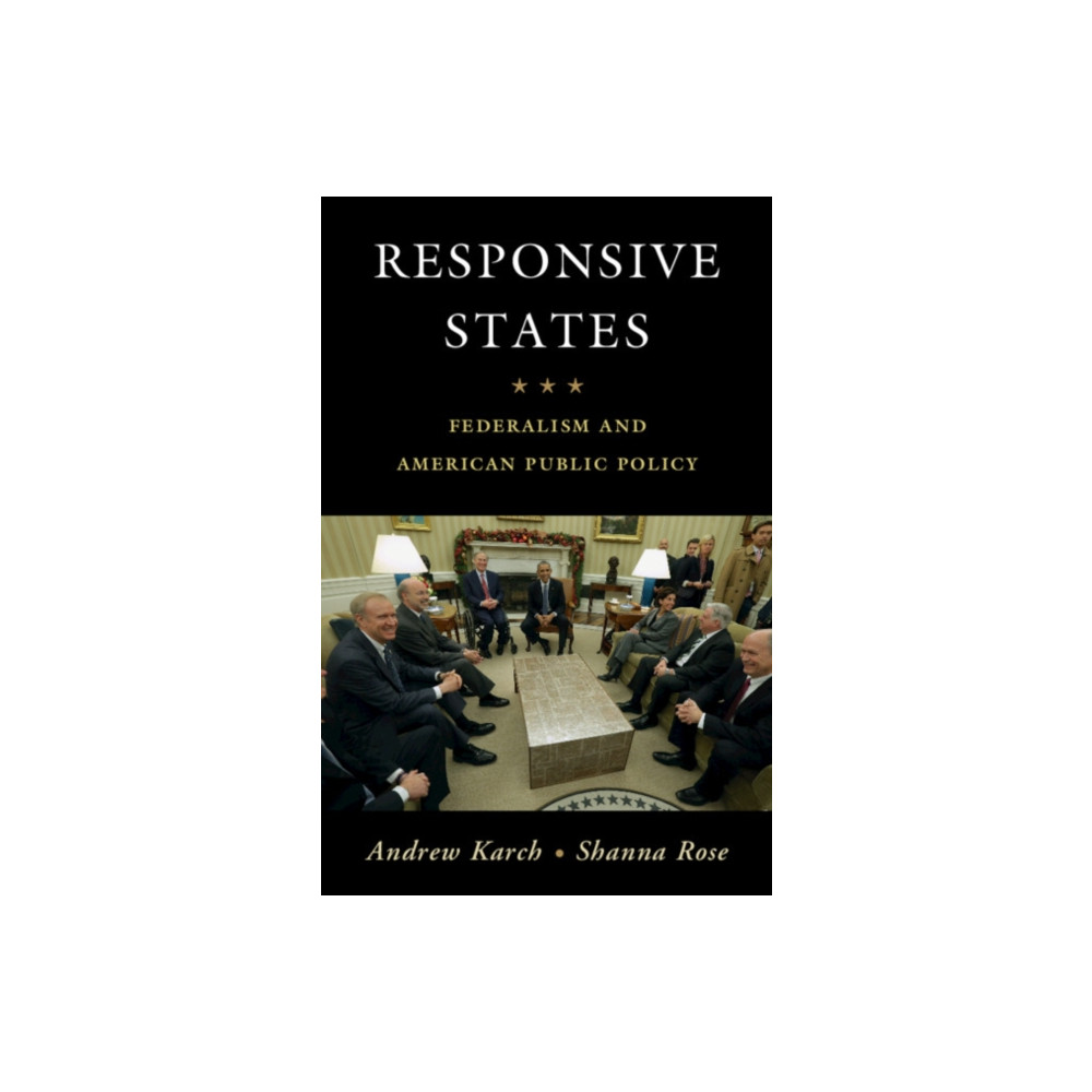 Produktbild för Responsive States (häftad, eng)