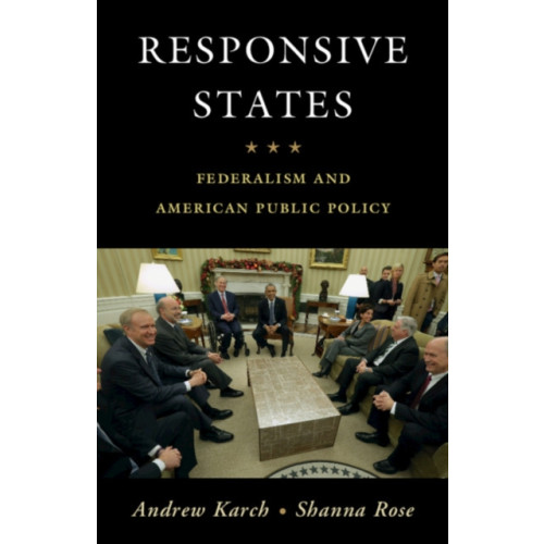 Cambridge University Press Responsive States (häftad, eng)