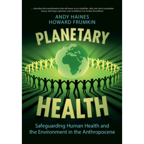 Cambridge University Press Planetary Health (häftad, eng)