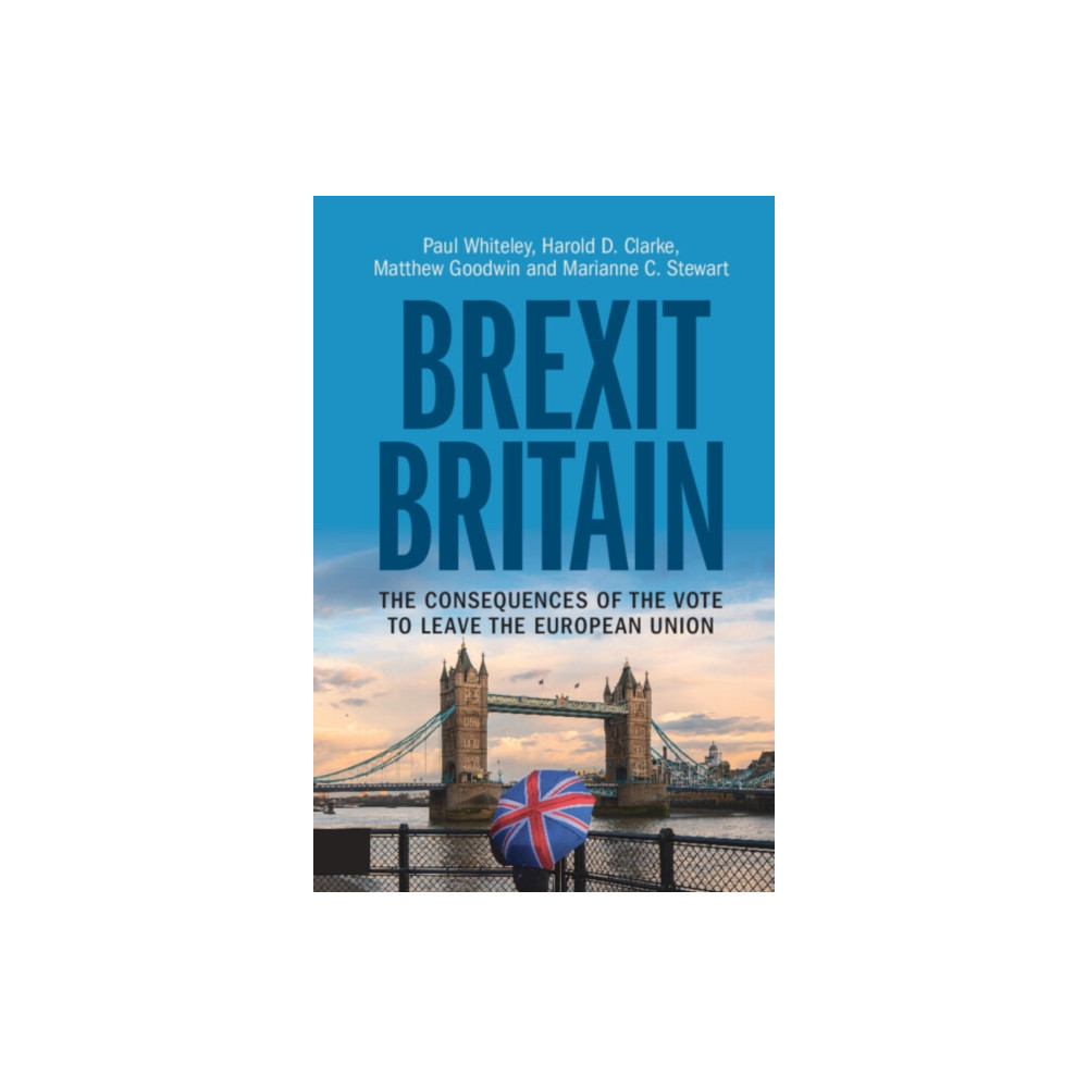 Produktbild för Brexit Britain (häftad, eng)