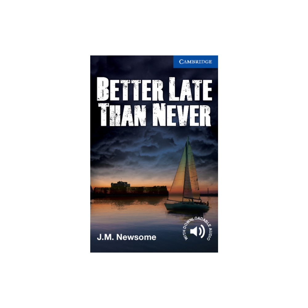 Produktbild för Better Late Than Never Level 5 Upper Intermediate (häftad, eng)