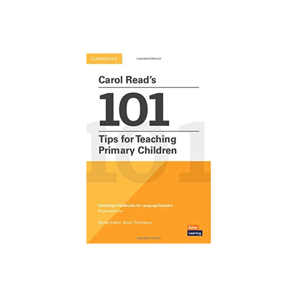 Produktbild för Carol Read’s 101 Tips for Teaching Primary Children Paperback Pocket Editions (häftad, eng)