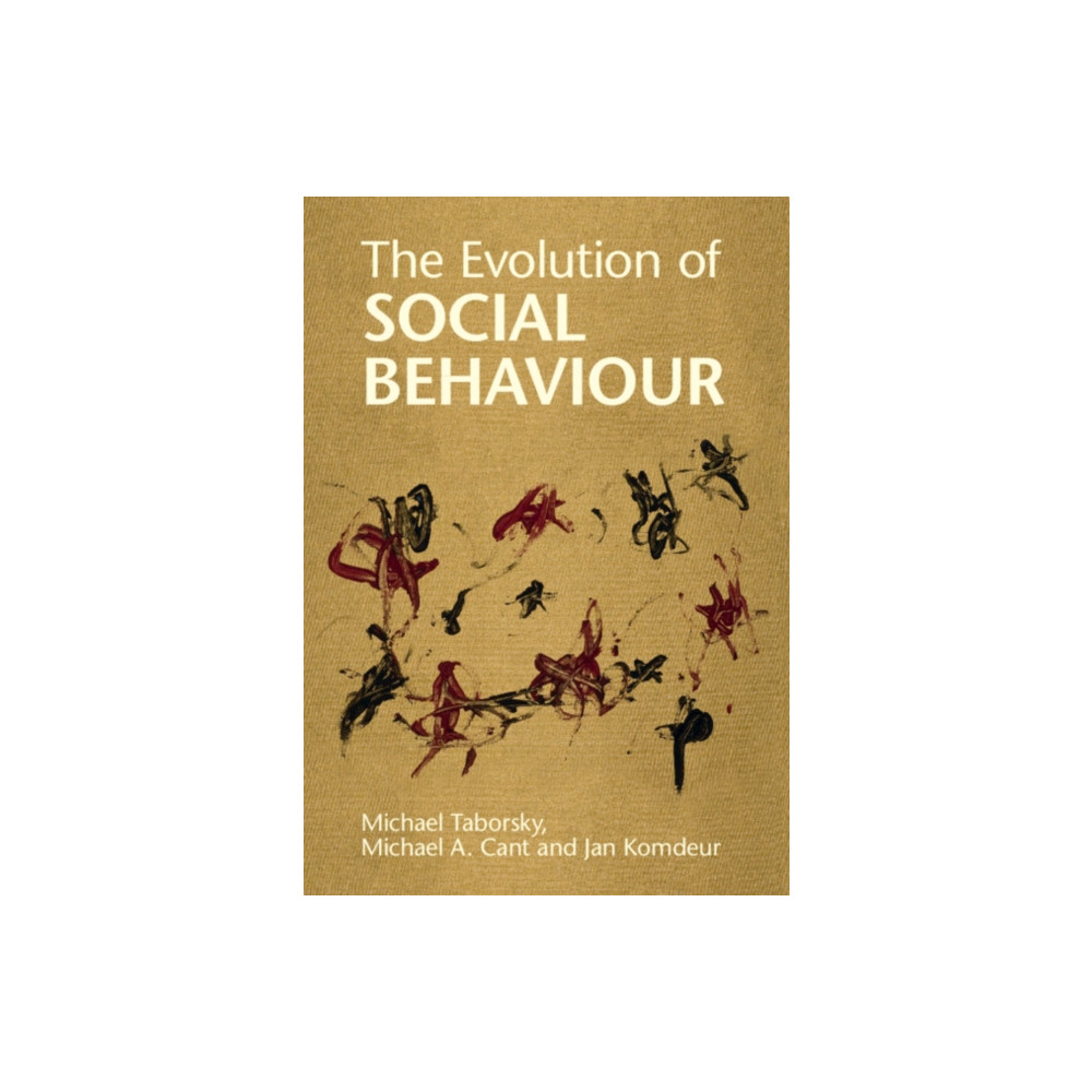 Produktbild för The Evolution of Social Behaviour (häftad, eng)