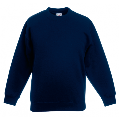 Fruit of the Loom Kids Classic Set In Sweat Navy