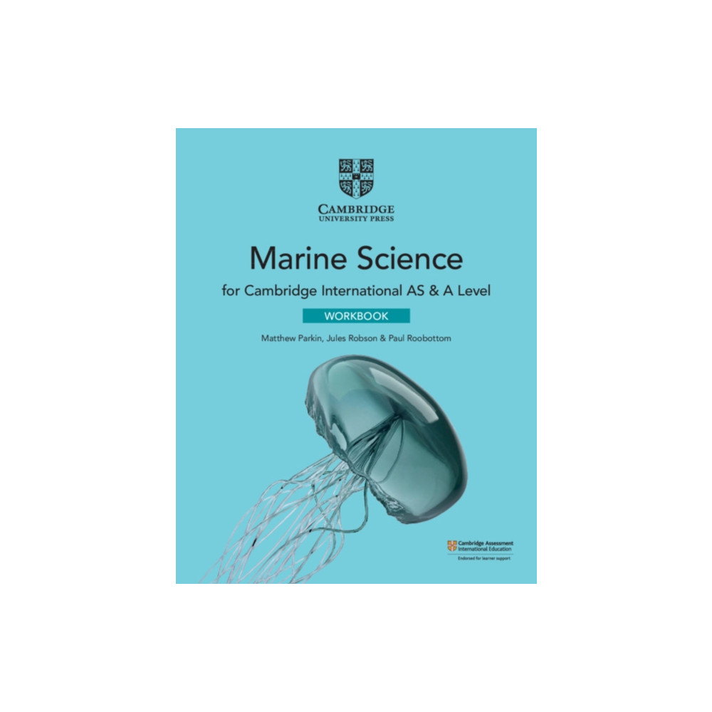 Produktbild för Cambridge International AS & A Level Marine Science Workbook (häftad, eng)
