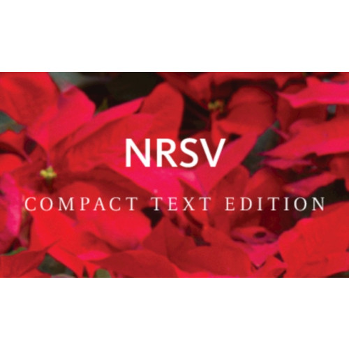 Cambridge University Press NRSV Compact Text Bible, NR350:T (inbunden, eng)